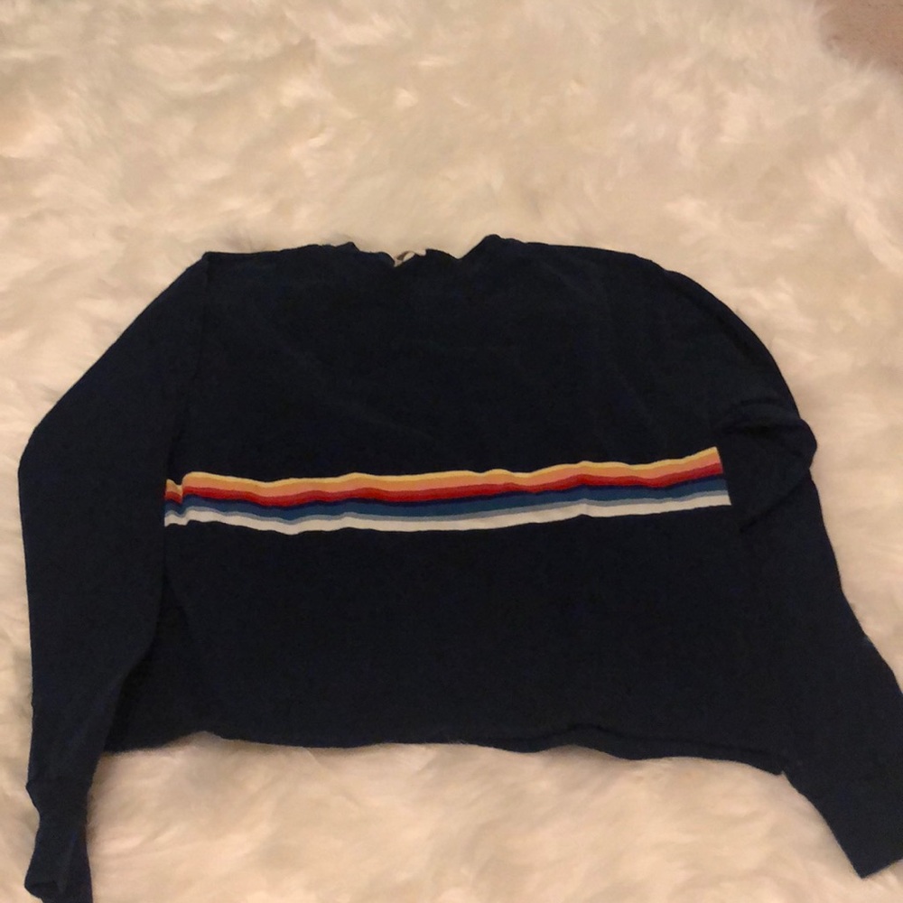 striped brandy top